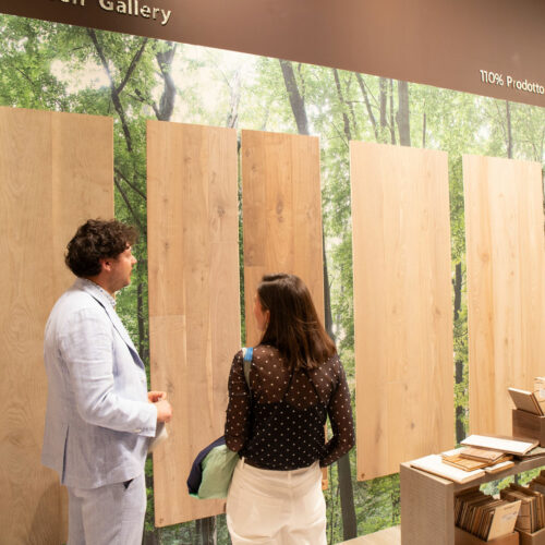 Green gallery Milan Design Week