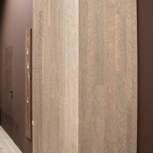 Foglie in Rovere Patina silvestre Milan Design Week