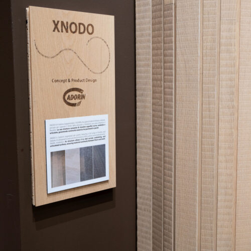 Rivestimento Xnodo - Xnodo covering Milan Design Week