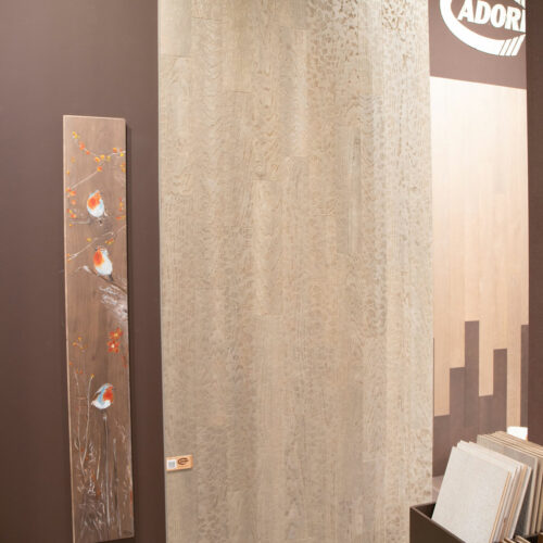 Foglie in Rovere Patina silvestre Milan Design Week
